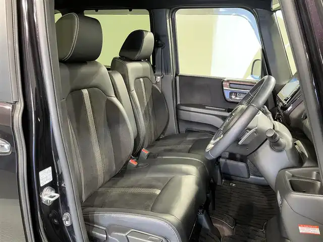 ホンダ Ｎ ＢＯＸ カスタム G L ターボ ホンダセンシング 愛知県 2020(令2)年 5.2万km プレミアムベルベットパープル・パール 純正８インチナビ/両側パワースライドドア/レーダークルーズコントロール/衝突軽減ブレーキ/車線逸脱警報/クリアランスソナー/先行車発進告知/パドルシフト/シートヒーター/ハーフレザーシート/バックカメラ/前後ドライブレコーダー/ビルトインＥＴＣ/アクセサリーソケット/USB入力端子/ISOFIX/純正フロアマット/純正15インチアルミホイール