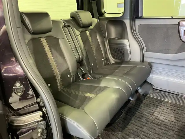 ホンダ Ｎ ＢＯＸ カスタム G L ターボ ホンダセンシング 愛知県 2020(令2)年 5.2万km プレミアムベルベットパープル・パール 純正８インチナビ/両側パワースライドドア/レーダークルーズコントロール/衝突軽減ブレーキ/車線逸脱警報/クリアランスソナー/先行車発進告知/パドルシフト/シートヒーター/ハーフレザーシート/バックカメラ/前後ドライブレコーダー/ビルトインＥＴＣ/アクセサリーソケット/USB入力端子/ISOFIX/純正フロアマット/純正15インチアルミホイール