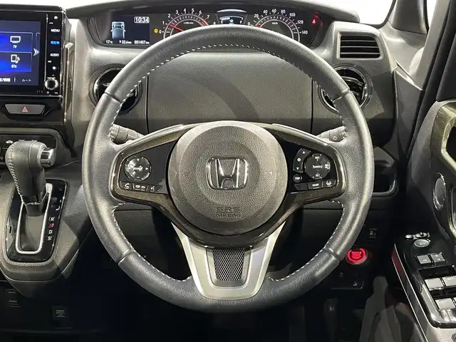 ホンダ Ｎ ＢＯＸ カスタム G L ターボ ホンダセンシング 愛知県 2020(令2)年 5.2万km プレミアムベルベットパープル・パール 純正８インチナビ/両側パワースライドドア/レーダークルーズコントロール/衝突軽減ブレーキ/車線逸脱警報/クリアランスソナー/先行車発進告知/パドルシフト/シートヒーター/ハーフレザーシート/バックカメラ/前後ドライブレコーダー/ビルトインＥＴＣ/アクセサリーソケット/USB入力端子/ISOFIX/純正フロアマット/純正15インチアルミホイール