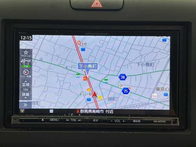 ホンダ フリード G ホンダセンシング 群馬県 2018(平30)年 7.2万km プレミアムスパークルブラックパール 社外７型ナビ　フルセグＴＶ　衝突被害軽減システム　両側電動スライドドア　ハーフレザーシート　ステアリングスイッチ　クルーズコントロール　横滑り防止機能　ＬＥＤライト　ビルトインＥＴＣ　スマートキー