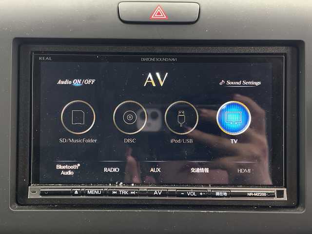 ホンダ フリード G ホンダセンシング 群馬県 2018(平30)年 7.2万km プレミアムスパークルブラックパール 社外７型ナビ　フルセグＴＶ　衝突被害軽減システム　両側電動スライドドア　ハーフレザーシート　ステアリングスイッチ　クルーズコントロール　横滑り防止機能　ＬＥＤライト　ビルトインＥＴＣ　スマートキー