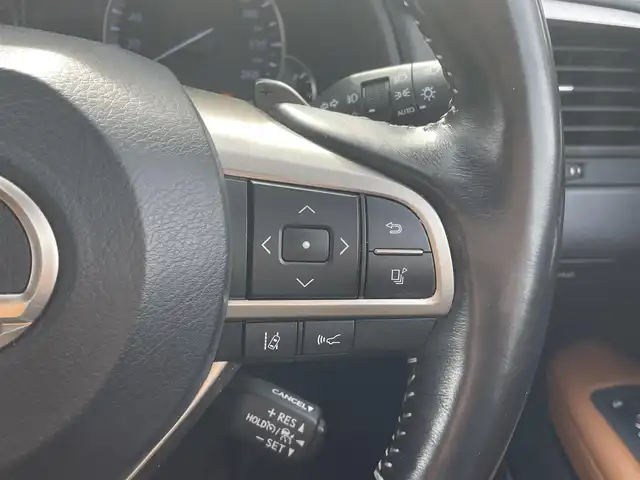 レクサス ＲＸ 450h バージョンL 千葉県 2020(令2)年 11.2万km グラファイトブラックガラスフレーク 純正ナビ(CD/DVD/BT/AUX/USB/TV/miracast)/パノラミックビューモニター/パワーシート/シートヒーター/シートベンチレーション(D/N)/ハンドルヒーター/革シート/パワーバックドア/HUD/LTA/BSM/PKSA/PKSB/RSA/パドルシフト/ビルトインETC(2.0)/純正フロアマット/AC100Vコンセント/クリアランスソナー/前方ドライブレコーダー/レーダークルーズコントロール