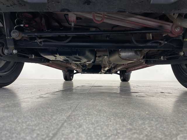 マツダ フレア クロスオーバー XS 長野県 2014(平26)年 6.7万km フェニックスレッドパール/ブラック 社外メモリナビ（型番：CA9K3）/（CD＆DVD＆SD＆USB）/バックカメラ/衝突被害軽減システム/盗難防止装置/ALPINE製フリップダウンモニター/LEDヘッドライト/フォグランプ/オートライト/シートヒーター（前席）/純正ドアバイザー/15インチ純正アルミホイール/純正フロアマット/オートエアコン/アイドリングストップ/スマートキー