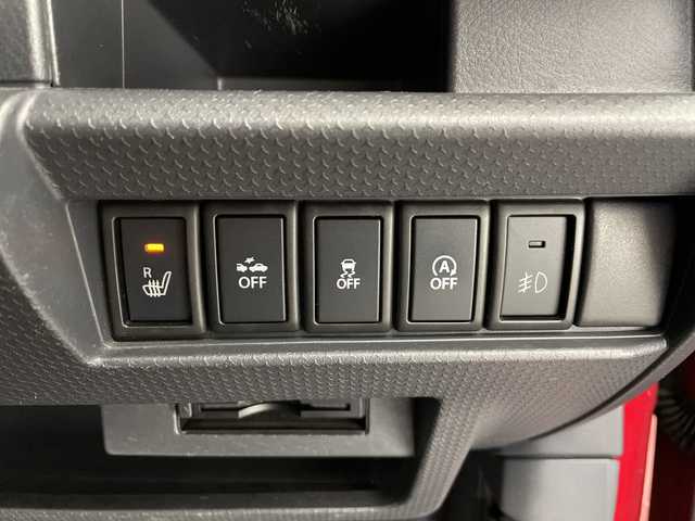 マツダ フレア クロスオーバー XS 長野県 2014(平26)年 6.7万km フェニックスレッドパール/ブラック 社外メモリナビ（型番：CA9K3）/（CD＆DVD＆SD＆USB）/バックカメラ/衝突被害軽減システム/盗難防止装置/ALPINE製フリップダウンモニター/LEDヘッドライト/フォグランプ/オートライト/シートヒーター（前席）/純正ドアバイザー/15インチ純正アルミホイール/純正フロアマット/オートエアコン/アイドリングストップ/スマートキー