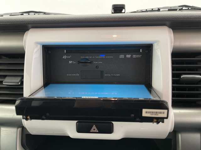 マツダ フレア クロスオーバー XS 長野県 2014(平26)年 6.7万km フェニックスレッドパール/ブラック 社外メモリナビ（型番：CA9K3）/（CD＆DVD＆SD＆USB）/バックカメラ/衝突被害軽減システム/盗難防止装置/ALPINE製フリップダウンモニター/LEDヘッドライト/フォグランプ/オートライト/シートヒーター（前席）/純正ドアバイザー/15インチ純正アルミホイール/純正フロアマット/オートエアコン/アイドリングストップ/スマートキー