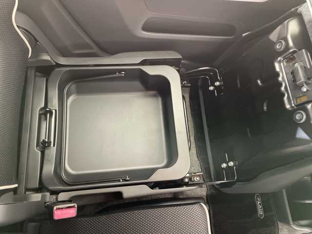 マツダ フレア クロスオーバー XS 長野県 2014(平26)年 6.7万km フェニックスレッドパール/ブラック 社外メモリナビ（型番：CA9K3）/（CD＆DVD＆SD＆USB）/バックカメラ/衝突被害軽減システム/盗難防止装置/ALPINE製フリップダウンモニター/LEDヘッドライト/フォグランプ/オートライト/シートヒーター（前席）/純正ドアバイザー/15インチ純正アルミホイール/純正フロアマット/オートエアコン/アイドリングストップ/スマートキー