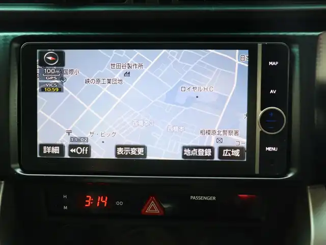 トヨタ ８６ GT 神奈川県 2013(平25)年 5.8万km 黒 ６速マニュアル/社外ボンネット/車高調/ETC/純正ナビ/フルセグTV/社外セキュリティ