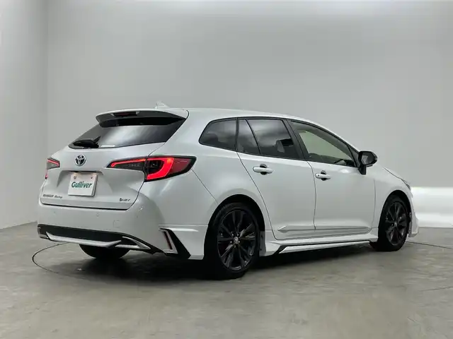 トヨタ カローラツーリング ハイブリッド ダブルバイビー 埼玉県 2024(令6)年 1.3万km ラグジュアリーホワイトパールクリスタルシャインガラスフレーク モデリスタエアロ/純正10.5インチナビ/ 地デジＴＶ Bluetooth CarPlay/バックカメラ/プリクラッシュセーフティー/レーダークルーズコントロール/レーンディパーチャーアラート/ブラインドスポットモニター/クリアランスソナー/シートヒーター/ステアリングヒーター/ドライブレコーダー/LEDオートライト/オートハイビーム/ETC2.0