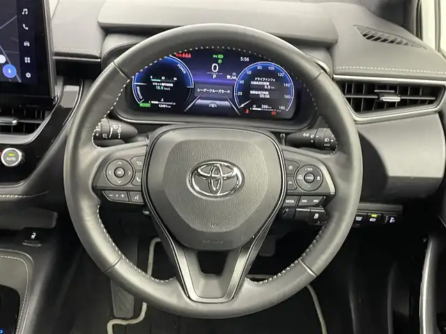 トヨタ カローラツーリング ハイブリッド ダブルバイビー 埼玉県 2024(令6)年 1.3万km ラグジュアリーホワイトパールクリスタルシャインガラスフレーク モデリスタエアロ/純正10.5インチナビ/ 地デジＴＶ Bluetooth CarPlay/バックカメラ/プリクラッシュセーフティー/レーダークルーズコントロール/レーンディパーチャーアラート/ブラインドスポットモニター/クリアランスソナー/シートヒーター/ステアリングヒーター/ドライブレコーダー/LEDオートライト/オートハイビーム/ETC2.0