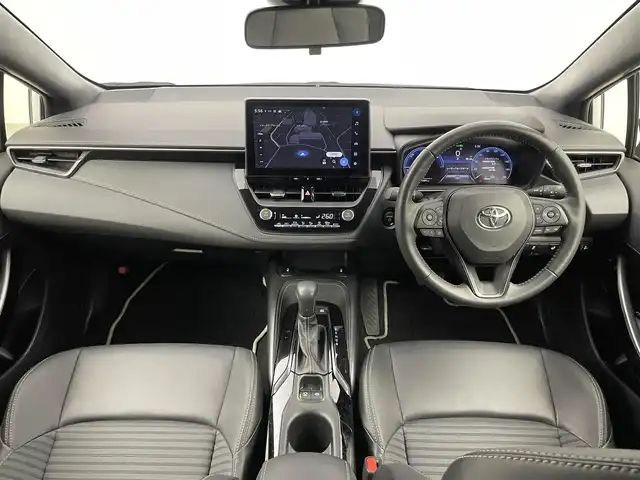 トヨタ カローラツーリング ハイブリッド ダブルバイビー 埼玉県 2024(令6)年 1.3万km ラグジュアリーホワイトパールクリスタルシャインガラスフレーク モデリスタエアロ/純正10.5インチナビ/ 地デジＴＶ Bluetooth CarPlay/バックカメラ/プリクラッシュセーフティー/レーダークルーズコントロール/レーンディパーチャーアラート/ブラインドスポットモニター/クリアランスソナー/シートヒーター/ステアリングヒーター/ドライブレコーダー/LEDオートライト/オートハイビーム/ETC2.0