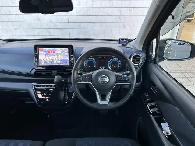 日産 デイズ HWS G ターボ プロパイロットED 埼玉県 2019(令1)年 0.7万km フローズンバニラパール/アッシュブラウンM 純正ナビオーディオ/（AM/FM/CD/DVD/SD/BT/USB）/フルセグTV/テレビキャンセラー/プロパイロット/インテリジェントエマージェンシーブレーキ/LDW/前後ドライブレコーダー/・前方ナビ連動/・後方社外　cellstar CSD-610FHR/ETC2.0/アラウンドビューモニター/バックカメラ/ディスプレイ付きインナーミラー/純正フロアマット/スペアキー/プッシュスタート/前後コーナーセンサー/ドアバイザー/保証書/車両/ナビ取扱説明書