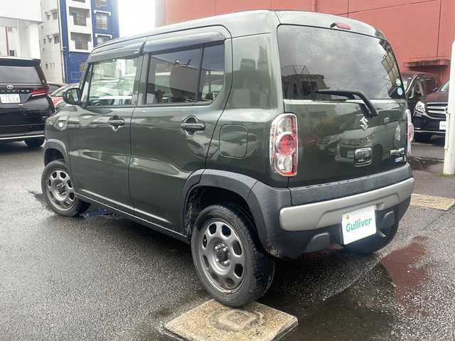 スズキ ハスラー G 宮崎県 2019(平31)年 7.6万km クールカーキPM 純正ナビ Bluetooth フルセグTV CD/DVDチェンジャー USB入力端子 ETC プッシュスタート 前席シートヒータ パワーウィンドウ パワーステアリング 純正マット 純正アルミホイール