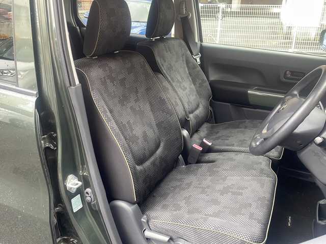 スズキ ハスラー G 宮崎県 2019(平31)年 7.6万km クールカーキPM 純正ナビ Bluetooth フルセグTV CD/DVDチェンジャー USB入力端子 ETC プッシュスタート 前席シートヒータ パワーウィンドウ パワーステアリング 純正マット 純正アルミホイール