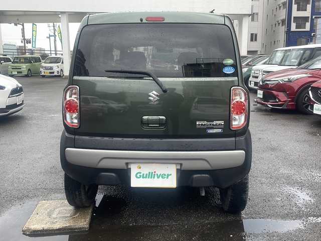 スズキ ハスラー G 宮崎県 2019(平31)年 7.6万km クールカーキPM 純正ナビ Bluetooth フルセグTV CD/DVDチェンジャー USB入力端子 ETC プッシュスタート 前席シートヒータ パワーウィンドウ パワーステアリング 純正マット 純正アルミホイール