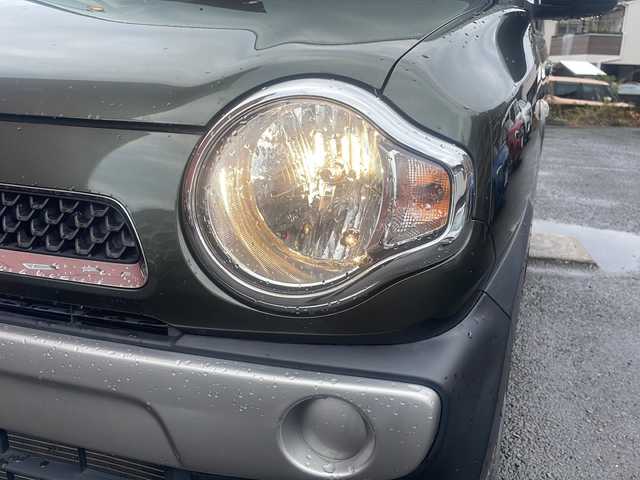 スズキ ハスラー G 宮崎県 2019(平31)年 7.6万km クールカーキPM 純正ナビ Bluetooth フルセグTV CD/DVDチェンジャー USB入力端子 ETC プッシュスタート 前席シートヒータ パワーウィンドウ パワーステアリング 純正マット 純正アルミホイール