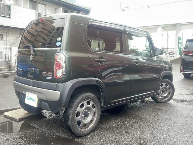 スズキ ハスラー G 宮崎県 2019(平31)年 7.6万km クールカーキPM 純正ナビ Bluetooth フルセグTV CD/DVDチェンジャー USB入力端子 ETC プッシュスタート 前席シートヒータ パワーウィンドウ パワーステアリング 純正マット 純正アルミホイール