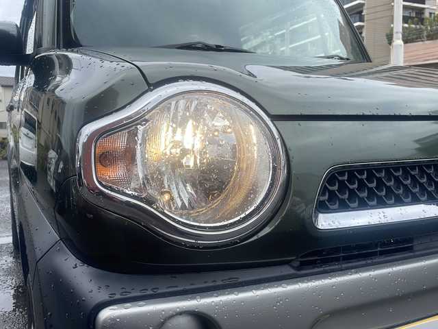 スズキ ハスラー G 宮崎県 2019(平31)年 7.6万km クールカーキPM 純正ナビ Bluetooth フルセグTV CD/DVDチェンジャー USB入力端子 ETC プッシュスタート 前席シートヒータ パワーウィンドウ パワーステアリング 純正マット 純正アルミホイール