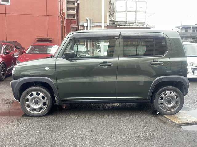 スズキ ハスラー G 宮崎県 2019(平31)年 7.6万km クールカーキPM 純正ナビ Bluetooth フルセグTV CD/DVDチェンジャー USB入力端子 ETC プッシュスタート 前席シートヒータ パワーウィンドウ パワーステアリング 純正マット 純正アルミホイール