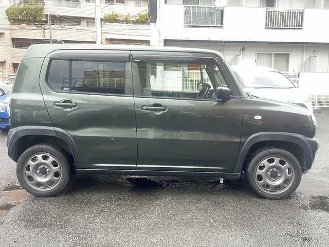 スズキ ハスラー G 宮崎県 2019(平31)年 7.6万km クールカーキPM 純正ナビ Bluetooth フルセグTV CD/DVDチェンジャー USB入力端子 ETC プッシュスタート 前席シートヒータ パワーウィンドウ パワーステアリング 純正マット 純正アルミホイール