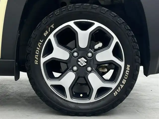 スズキ ハスラー Jスタイル Ⅱ ターボ 埼玉県 2022(令4)年 2万km シフォンアイボリーメタリック/ガンメタリック2トーン 純正ナビ　フルセグ　DVD　BT　全方位カメラ　ETC　ドラレコ　レーダークルーズ　LEDオートライト　シートヒーター　リアスポイラー　ホワイトレタータイヤ　