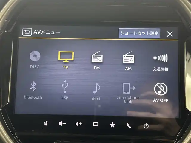 スズキ ハスラー Jスタイル Ⅱ ターボ 埼玉県 2022(令4)年 2万km シフォンアイボリーメタリック/ガンメタリック2トーン 純正ナビ　フルセグ　DVD　BT　全方位カメラ　ETC　ドラレコ　レーダークルーズ　LEDオートライト　シートヒーター　リアスポイラー　ホワイトレタータイヤ　