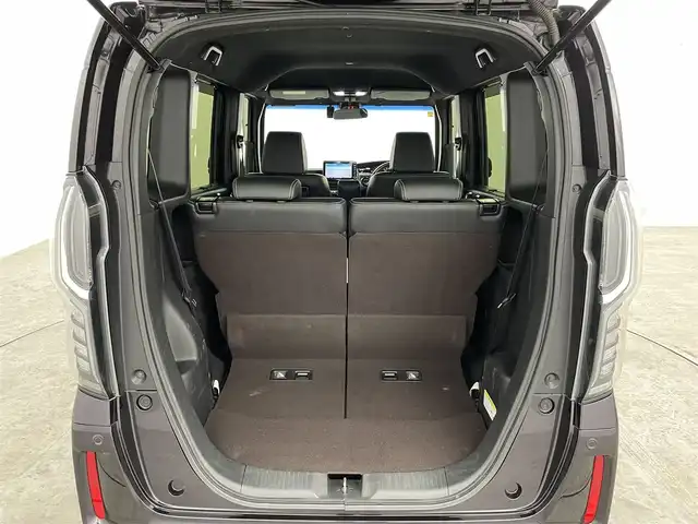 ホンダ Ｎ ＢＯＸ 福島県 2018(平30)年 9.4万km プレミアムベルベットパープル・パール ワンオーナー/ホンダセンシング　/・車線逸脱警報/・レーダークルーズコントロール/・ハンドルアシスト/・CMBS/・コーナーセンサー/純正ナビゲーション/【AM/FM/DVD/CD/Bluetooth/フルセグ】　/型番:VXU-185NBI/バックカメラ　/両側パワースライドドア　/純正ドライブレコーダー　/純正ビルトインＥＴＣ　/ハーフレザーシート/シーケンシャルウィンカー　/プッシュスタート/・スマートキー/ステアリングスイッチ/・チルトステアリング/・革巻きステアリング/純正フロアマット/ドアバイザー