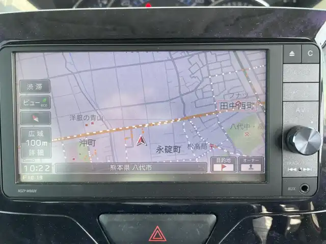 ダイハツ タント カスタム X トップED SAⅡ 熊本県 2016(平28)年 4.3万km ファイアークォーツレッドM 純正ナビ（NSZD-W66DE）/TV/BT/CD/DVD/SD/USB/AM/FM/フルセグTV/バックカメラ/衝突軽減ブレーキ/レーンキープアシスト/横滑り防止/盗難防止警報装置/ABS/後方コーナーセンサー/片側パワースライドドア/ハーフレザーシート/純正フロアマット/純正ドアバイザー/LEDヘッドライト/フォグライト/ステアリングリモコン/ウインカーミラー/電動格納ミラー/ロールサンシェード/プッシュスタート/アイドリングストップ