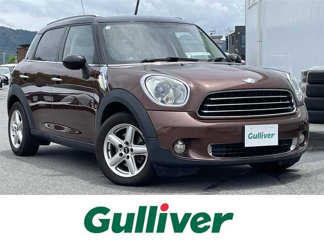 ＭＩＮＩ ミニ クロスオーバー クーパー 奈良県 2014(平26)年 7.1万km 茶 社外ナビ(フルセグTV/CD/DVD/AM・FM/BT)/ETC/前後ドラレコ/DSC(ダイナミック・スタビリティ・コントロール)/DTC(ダイナミック・トラクション・コントロール)/ブレーキアシスト/CBC(コーナリング・ブレーキ・コントロール)/サイドカーテンエアバッグ/純正16インチアルミホイール/HIDヘッドライト/スマートキー/スペアキー/プッシュスタート