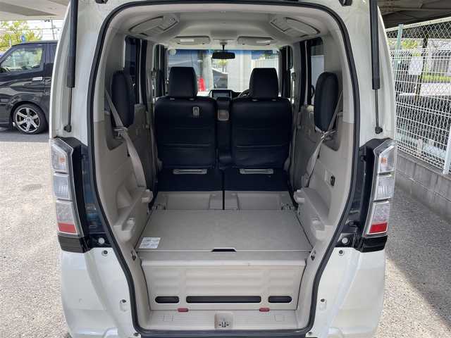 ホンダ Ｎ ＢＯＸ ＋ G Lパッケージ 和歌山県 2013(平25)年 5.5万km プレミアムホワイトパール 社外ナビ(KENWOOD)/＜ipod/USB/SD/ワンセグTV/FM/AM/Bluetooth＞/社外アルミホイール/横滑り防止装置/バックカメラ/両側パワースライドドア/サイドビューサポートミラー/取扱説明書/保証書