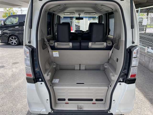 ホンダ Ｎ ＢＯＸ ＋ G Lパッケージ 和歌山県 2013(平25)年 5.5万km プレミアムホワイトパール 社外ナビ(KENWOOD)/＜ipod/USB/SD/ワンセグTV/FM/AM/Bluetooth＞/社外アルミホイール/横滑り防止装置/バックカメラ/両側パワースライドドア/サイドビューサポートミラー/取扱説明書/保証書