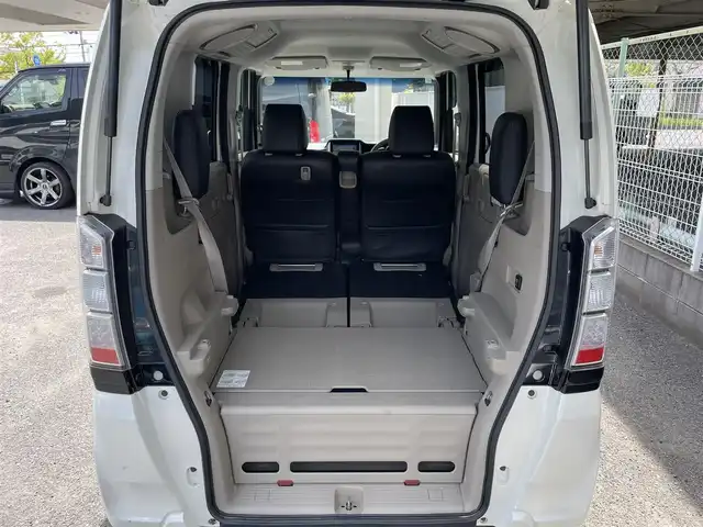 ホンダ Ｎ ＢＯＸ ＋ G Lパッケージ 和歌山県 2013(平25)年 5.5万km プレミアムホワイトパール 社外ナビ(KENWOOD)/＜ipod/USB/SD/ワンセグTV/FM/AM/Bluetooth＞/社外アルミホイール/横滑り防止装置/バックカメラ/両側パワースライドドア/サイドビューサポートミラー/取扱説明書/保証書