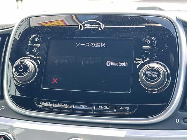 アバルト ５９５ 山形県 2017(平29)年 6.6万km Gligio Campovolo 5速MT/社外RAZOシフトノブ/ステアリングスイッチ/ミュージックプレイヤー接続/AUX/USB/後方コーナーセンサー/HIDヘッドライト/フォグランプ/ETC/純正フロアマット/スペアキー×1/社外アルミホイール