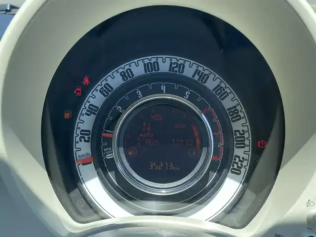 フィアット ５００ ミモザ 福岡県 2020(令2)年 3.6万km ジアッロ・ジネストラ ・クルーズコントロール/・社外SDナビ/USB/Bluetooth/CD/DVD/・バックカメラ/・社外前後ドライブレコーダー/・ワンセグ/・社外ETC/・社外14AW/・リモコンキー/・シートリフター