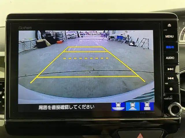 ホンダ Ｎ ＢＯＸ カスタム G L ホンダセンシング 富山県 2019(令1)年 6.5万km プラチナホワイトパール ワンオーナー/純正8型ナビ（AM/FM/CD/DVD/USB/BT）/フルセグTV/バックカメラ/両側パワースライドドア/衝突被害軽減ブレーキ/アダプティブクルーズコントロール/レーンキープアシスト/オートマチックハイビーム/LEDヘッドライト/コーナーセンサー/ドライブレコーダー/ビルトインETC/スマートキー×２/プッシュスタート/社外アフロアマット/シートカバー/ステアリングカバー/アイドリングストップ/取扱説明書/保証書