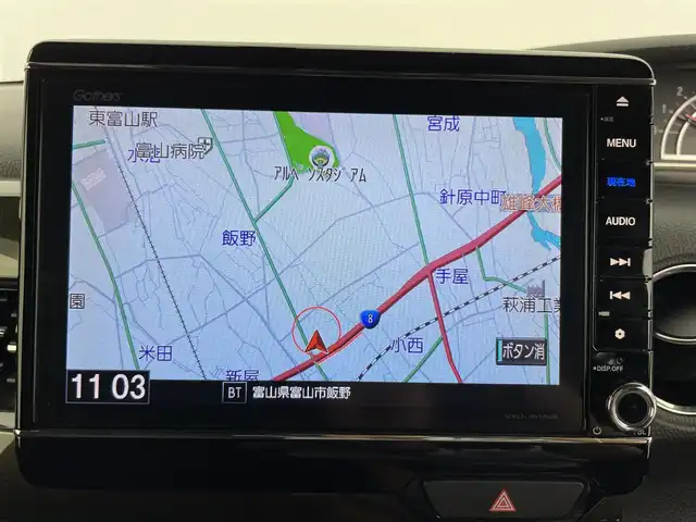 ホンダ Ｎ ＢＯＸ カスタム G L ホンダセンシング 富山県 2019(令1)年 6.5万km プラチナホワイトパール ワンオーナー/純正8型ナビ（AM/FM/CD/DVD/USB/BT）/フルセグTV/バックカメラ/両側パワースライドドア/衝突被害軽減ブレーキ/アダプティブクルーズコントロール/レーンキープアシスト/オートマチックハイビーム/LEDヘッドライト/コーナーセンサー/ドライブレコーダー/ビルトインETC/スマートキー×２/プッシュスタート/社外アフロアマット/シートカバー/ステアリングカバー/アイドリングストップ/取扱説明書/保証書