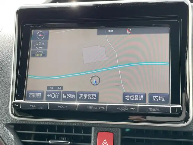 トヨタ エスクァイア ハイブリッド Gi 大阪府 2020(令2)年 6.9万km スパークリングブラックパールクリスタルシャイン ワンオーナー　/純正９インチナビ　/  フルセグTV/CD/DVD/Bluetooth/USB　/バックモニター　/衝突軽減ブレーキ/クリアランスソナー　/１１インチ後席モニター　/前席エアシートヒーター　/両側パワースライドドア　/クルーズコントロール/レーンキープアシスト　/前後ドライブレコーダー/オートマチックハイビーム/純正15インチアルミホイール　/純正フロアマット/プッシュスタート/スマートキー/ビルトインＥＴＣ　/ＬＥＤ