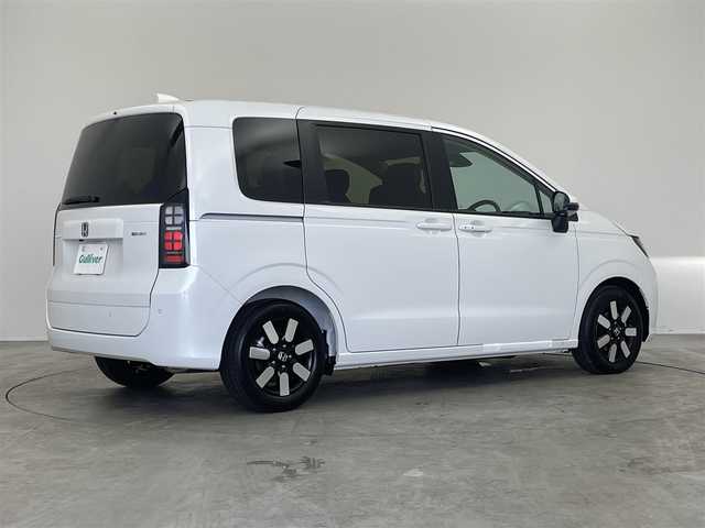 ホンダ フリード ハイブリット e:HEV AIR EX 埼玉県 2025(令7)年 0.1千km プラチナホワイトパール 登録済未使用車　純正９インチナビ　バックカメラ　ＢＳＭ　ホンダセンシング　アダクティブクルーズコントロール　シートヒーター　純正アルミホイール　オートハイビーム　ＬＥＤヘッドライト　地デジＴＶ