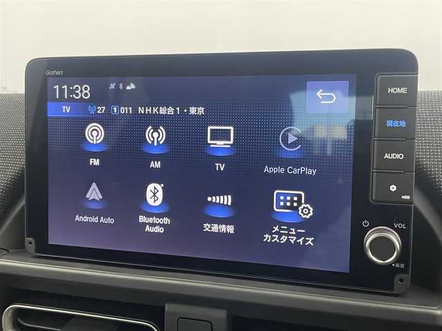 ホンダ フリード ハイブリット e:HEV AIR EX 埼玉県 2025(令7)年 0.1千km プラチナホワイトパール 登録済未使用車　純正９インチナビ　バックカメラ　ＢＳＭ　ホンダセンシング　アダクティブクルーズコントロール　シートヒーター　純正アルミホイール　オートハイビーム　ＬＥＤヘッドライト　地デジＴＶ