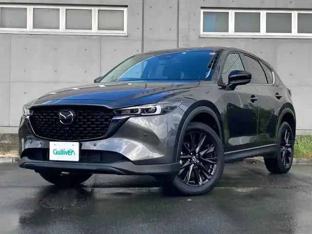 マツダ ＣＸ－５ XD ブラックトーンエディション 静岡県 2023(令5)年 2.5万km マシーングレープレミアムM i-ACTIVESENSE/純正10.25インチセンターディスプレイ/　AM FM Bluetooth USB スマホ連携/フルセグTV/前後ドライブレコーダー/ETC/360°モニター フロント/サイド/バックモニター/クルージング&トラフィックサポート/ハンズフリー機能パワーリフトゲート/ワイヤレス充電Qi/前席シートヒーター/ステアリングヒーター/運転席メモリ付パワーシート/電動パーキングブレーキ/オートブレーキホールド/USB端子 TypeC×2 TypeA×2/純正ラゲッジマット/純正19インチアルミホイール/スマートキー×2本