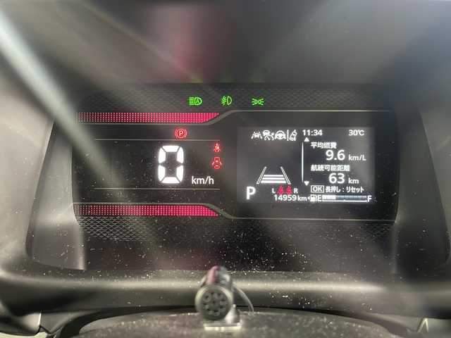 スズキ スペーシア カスタム HYBRID XS 沖縄県 2023(令5)年 1.5万km クールカーキPM 禁煙車　/社外ディスプレイオーディオ　/両側パワースライドドア　/ヘッドアップディスプレイ　/レーダークルーズコントロール　/ハーフレザーシート　/オットマン　/コーナーセンサー　/純正フロアマット/純正１５インチアルミホイール　/シートヒーター　/ＬＥＤヘッドライト