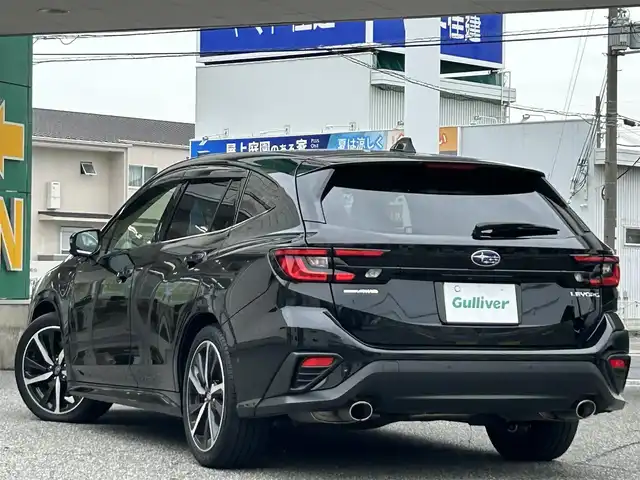 スバル レヴォーグ 1．8GT－H EX 兵庫県 2023(令5)年 3.3万km クリスタルブラックシリカ 純正11.6インチナビ/ブルーステッチ入り黒革シート/スマートリアビューミラー/12.3インチフル液晶メーター/全方位カメラ/オーディオ(Blue tooth/AM/FM)/Apple Car Play/Android Auto/パワーシート(D/N席)/電動リアゲート/ETC/前後録画ドラレコ(DRV-MR450)/アイサイト/プリクラッシュ/レーダークルコン/電動パーキングブレーキ/アイドリングストップ/SOSコール/保証書/ワンオーナー