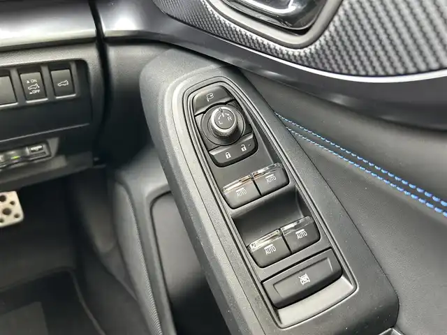 スバル レヴォーグ 1．8GT－H EX 兵庫県 2023(令5)年 3.3万km クリスタルブラックシリカ 純正11.6インチナビ/ブルーステッチ入り黒革シート/スマートリアビューミラー/12.3インチフル液晶メーター/全方位カメラ/オーディオ(Blue tooth/AM/FM)/Apple Car Play/Android Auto/パワーシート(D/N席)/電動リアゲート/ETC/前後録画ドラレコ(DRV-MR450)/アイサイト/プリクラッシュ/レーダークルコン/電動パーキングブレーキ/アイドリングストップ/SOSコール/保証書/ワンオーナー