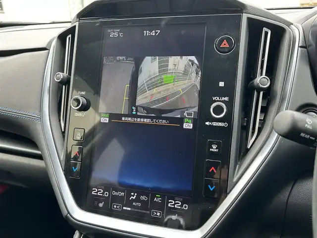 スバル レヴォーグ 1．8GT－H EX 兵庫県 2023(令5)年 3.3万km クリスタルブラックシリカ 純正11.6インチナビ/ブルーステッチ入り黒革シート/スマートリアビューミラー/12.3インチフル液晶メーター/全方位カメラ/オーディオ(Blue tooth/AM/FM)/Apple Car Play/Android Auto/パワーシート(D/N席)/電動リアゲート/ETC/前後録画ドラレコ(DRV-MR450)/アイサイト/プリクラッシュ/レーダークルコン/電動パーキングブレーキ/アイドリングストップ/SOSコール/保証書/ワンオーナー