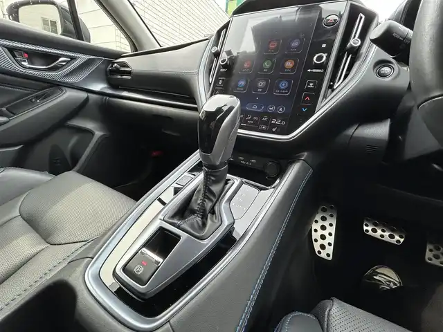 スバル レヴォーグ 1．8GT－H EX 兵庫県 2023(令5)年 3.3万km クリスタルブラックシリカ 純正11.6インチナビ/ブルーステッチ入り黒革シート/スマートリアビューミラー/12.3インチフル液晶メーター/全方位カメラ/オーディオ(Blue tooth/AM/FM)/Apple Car Play/Android Auto/パワーシート(D/N席)/電動リアゲート/ETC/前後録画ドラレコ(DRV-MR450)/アイサイト/プリクラッシュ/レーダークルコン/電動パーキングブレーキ/アイドリングストップ/SOSコール/保証書/ワンオーナー