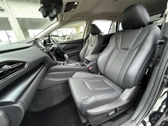 スバル レヴォーグ 1．8GT－H EX 兵庫県 2023(令5)年 3.3万km クリスタルブラックシリカ 純正11.6インチナビ/ブルーステッチ入り黒革シート/スマートリアビューミラー/12.3インチフル液晶メーター/全方位カメラ/オーディオ(Blue tooth/AM/FM)/Apple Car Play/Android Auto/パワーシート(D/N席)/電動リアゲート/ETC/前後録画ドラレコ(DRV-MR450)/アイサイト/プリクラッシュ/レーダークルコン/電動パーキングブレーキ/アイドリングストップ/SOSコール/保証書/ワンオーナー