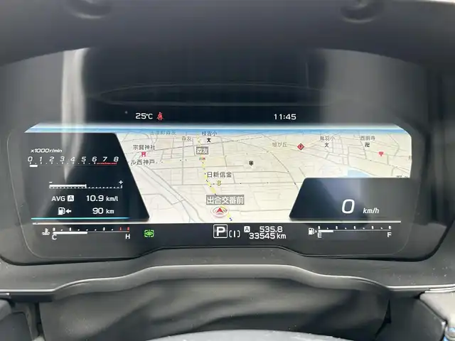 スバル レヴォーグ 1．8GT－H EX 兵庫県 2023(令5)年 3.3万km クリスタルブラックシリカ 純正11.6インチナビ/ブルーステッチ入り黒革シート/スマートリアビューミラー/12.3インチフル液晶メーター/全方位カメラ/オーディオ(Blue tooth/AM/FM)/Apple Car Play/Android Auto/パワーシート(D/N席)/電動リアゲート/ETC/前後録画ドラレコ(DRV-MR450)/アイサイト/プリクラッシュ/レーダークルコン/電動パーキングブレーキ/アイドリングストップ/SOSコール/保証書/ワンオーナー