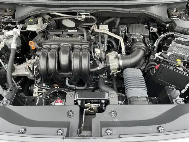 ホンダ ＷＲ－Ｖ X 滋賀県 2024(令6)年 0.6万km クリスタルブラックパール 純正フロントグリル/スタッドレスタイヤ積込（純正ホイールキャップ付）/8インチディスプレイオーディオ/バックカメラ/ETC/ドライブレコーダー/ホンダセンシング/・踏み間違い防止アシスト/・プリクラッシュブレーキアシスト/・ヒルスタート（坂道発進）アシスト/・TCS（トラクションコントロールシステム）/・VDC（ビークルダイナミクスコントロール）/・レーンキープアシスト/・車間自動制御システム/・ASCD（オートスピードコントロール装置）/・ABS（アンチロックブレーキシステム）/・コーナー・バックセンサー（ソナー）/・標識検知機能/・盗難防止アラーム/電動格納ミラー/オートライト/LEDヘッドライト/ヘッドライトレベライザー/オートエアコン/スマートキー/スペアキー/プッシュスタート/スマホホルダー/純正ゴムマット/ドアバイザー