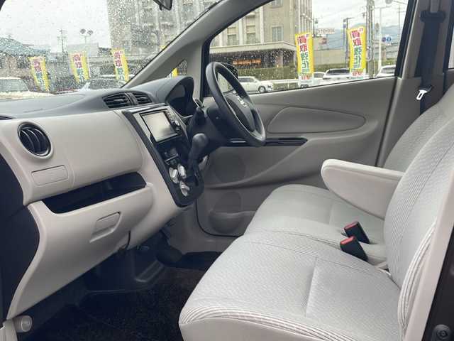 日産 デイズ S 静岡県 2015(平27)年 8万km モカブラウンP ワンオーナー/4WD/純正メモリナビ/フルセグTV/CD/SD/USB/アイドリングストップ/キーレス/運転席シートヒーター/取扱説明書