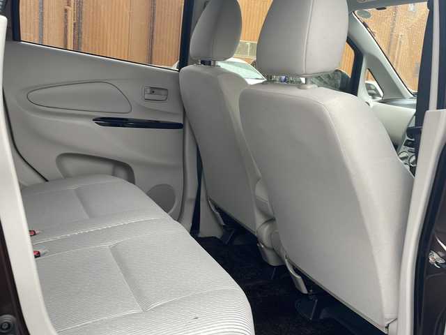 日産 デイズ S 静岡県 2015(平27)年 8万km モカブラウンP ワンオーナー/4WD/純正メモリナビ/フルセグTV/CD/SD/USB/アイドリングストップ/キーレス/運転席シートヒーター/取扱説明書