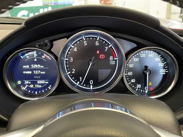 マツダ ロードスター RS 福井県 2024(令6)年 1万km ソウルレッドクリスタルM 純正8.8インチディスプレイオーディオ/フルセグTV/BT/USB/バックカメラ/BOSEサウンドシステム/i-ACTIVSENSE/・レーダークルーズコントロール/・ブラインドスポットモニタリング/・車線逸脱警報システム/・後側方接近車両検知/・スマートブレーキサポート/・交通標識認識システム/・ハイビームコントロールシステム/ハーフレザーシート/シートヒーター/オートライト/LEDヘッドライト/純正16インチアルミホイール/プッシュスタート/スマートキー